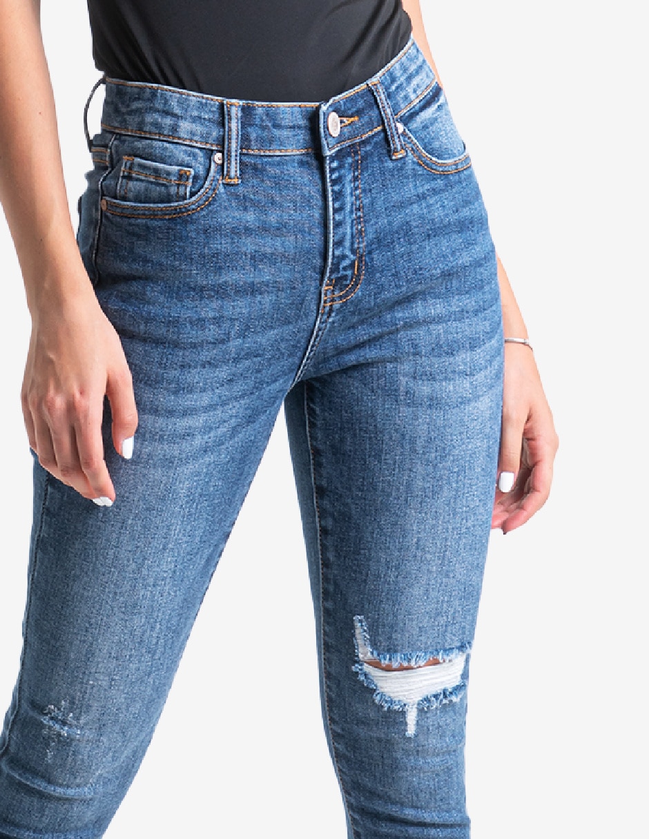 Jeans skinny para mujer 2