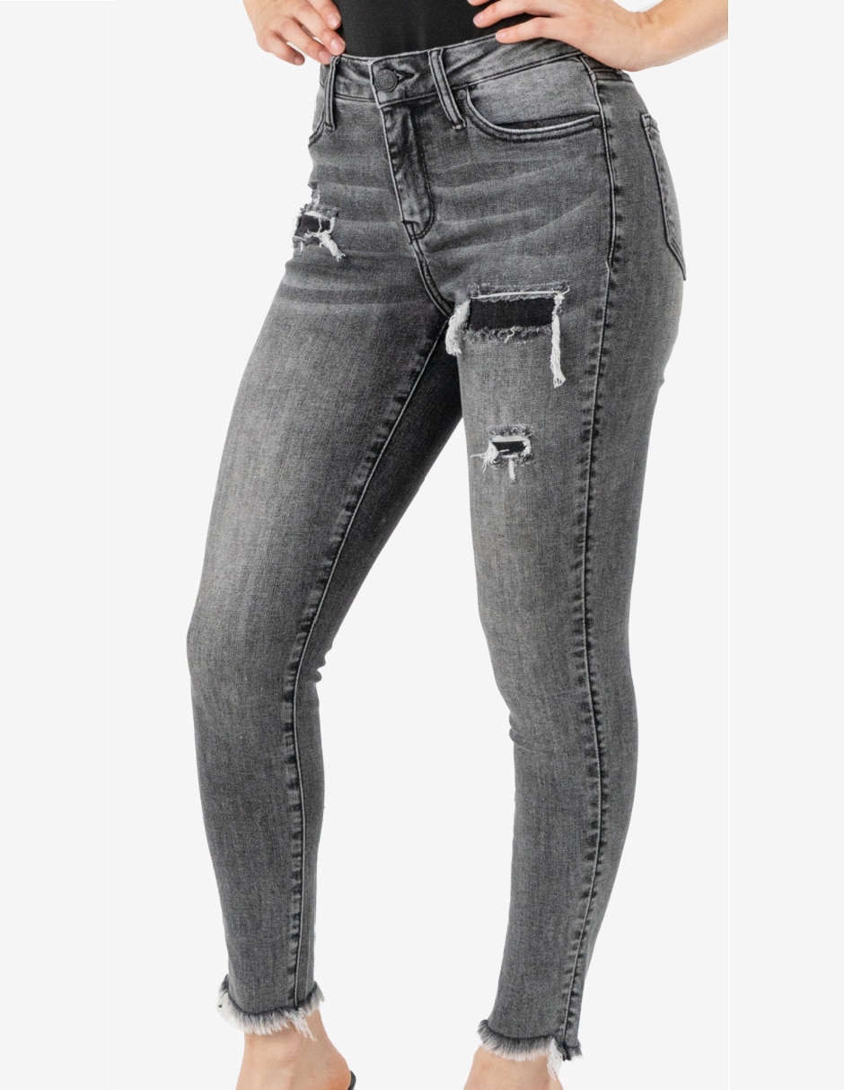 Jeans skinny para mujer 2