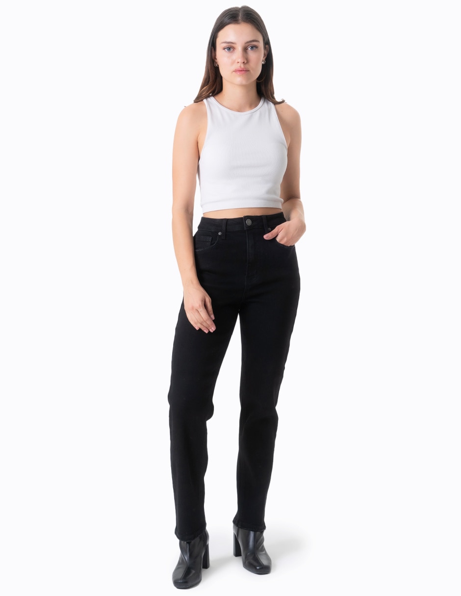 Jeans relaxed para mujer 4