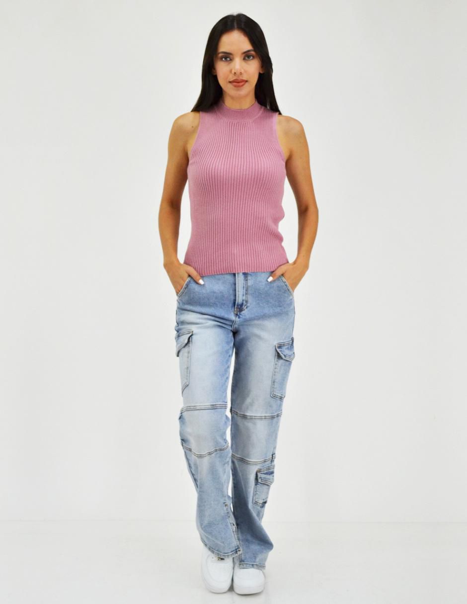 Blusa de tirantes para mujer 6