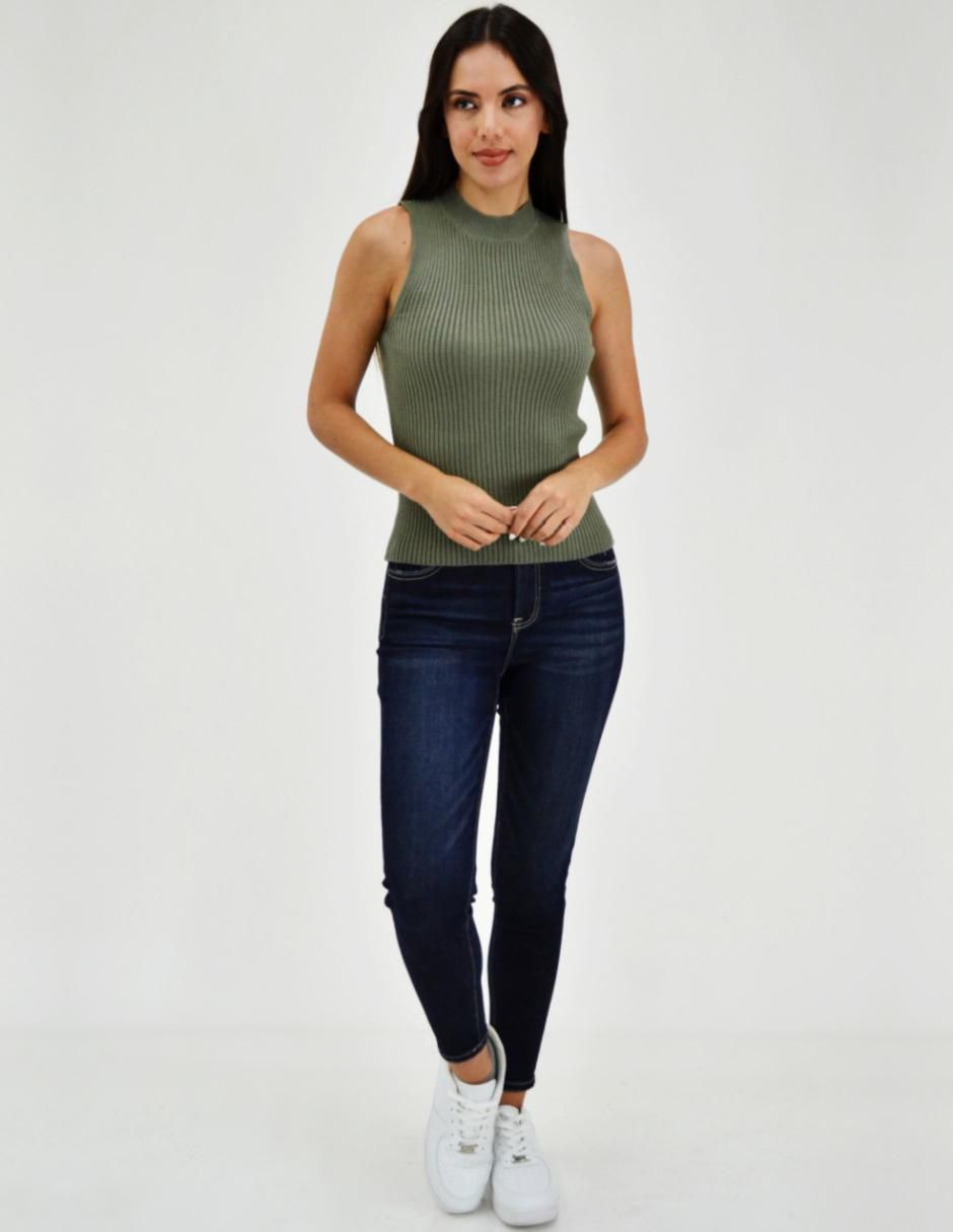 Blusa de tirantes para mujer 5