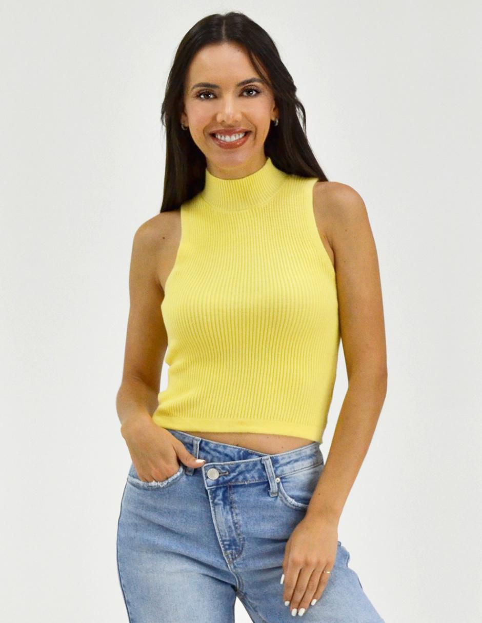 Mezclilla Outfit Camiseta Amarilla Mujer Camiseta Mostaza