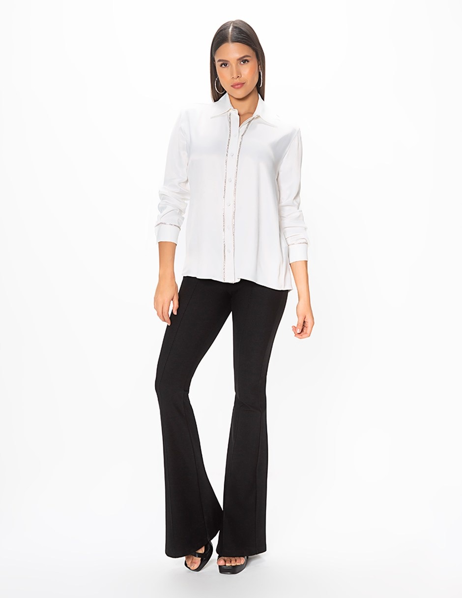 Blusa manga larga para mujer 2