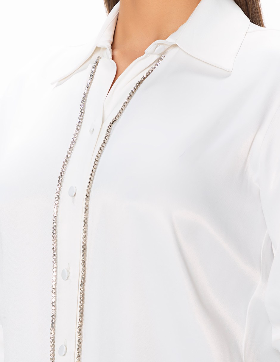Blusa manga larga para mujer 5