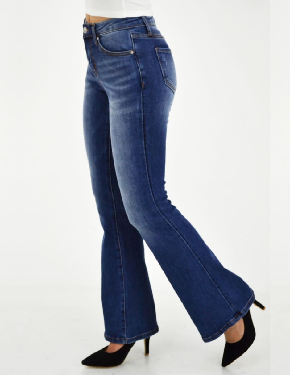 Jeans campana para mujer 2