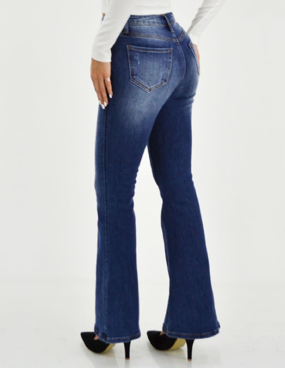 Jeans campana para mujer 3