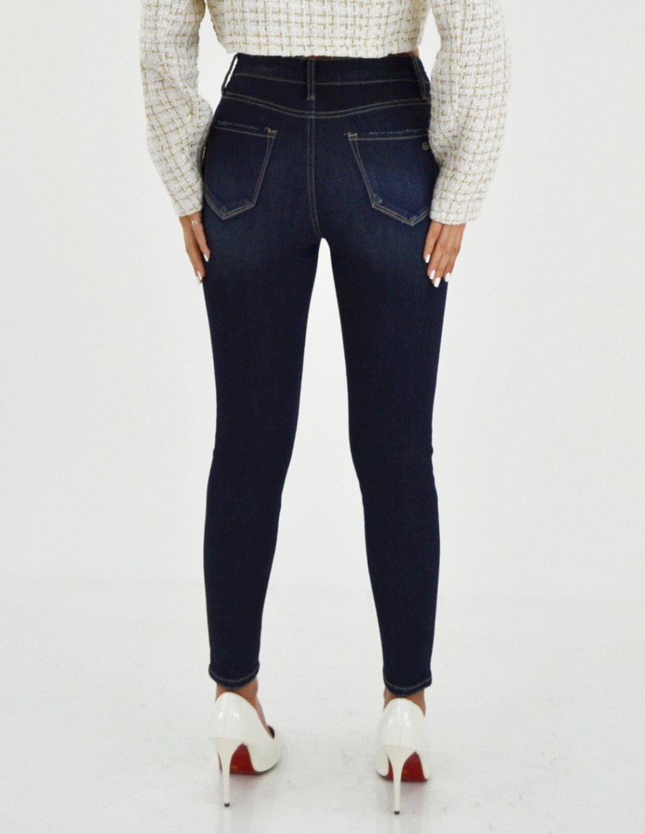 Jeans skinny para mujer 3