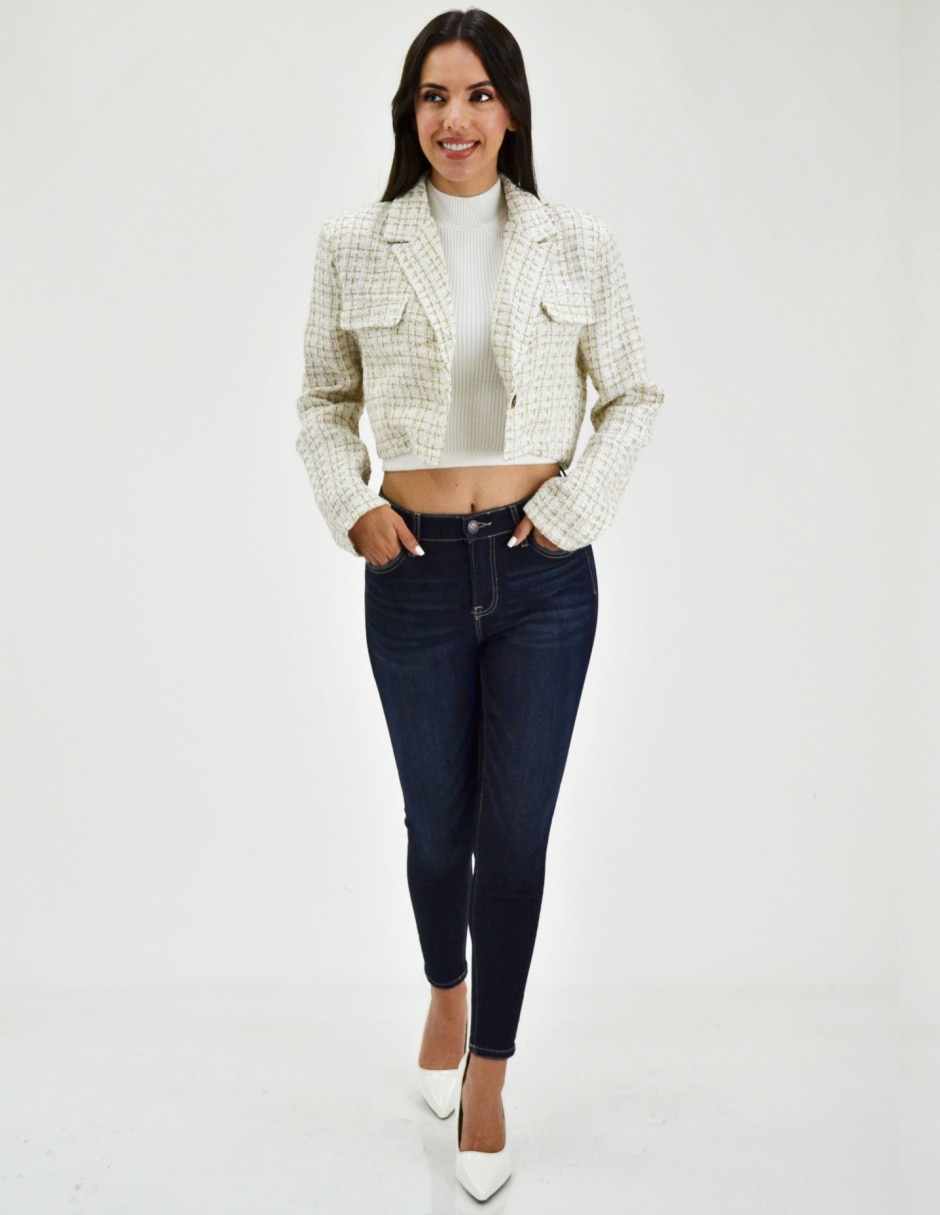 Jeans skinny para mujer 5