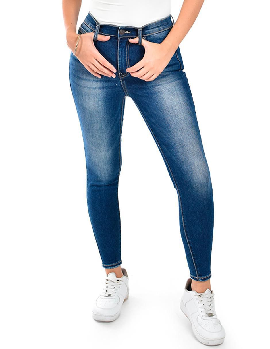 Jeans easy pant skinny para mujer