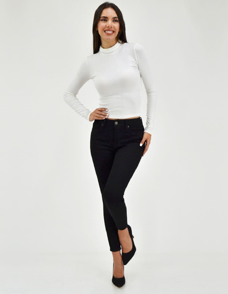 Jeans skinny para mujer 5