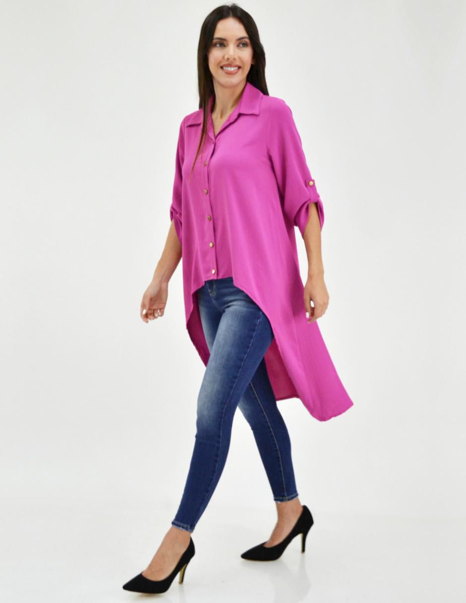 Blusa manga 3/4 para mujer 4