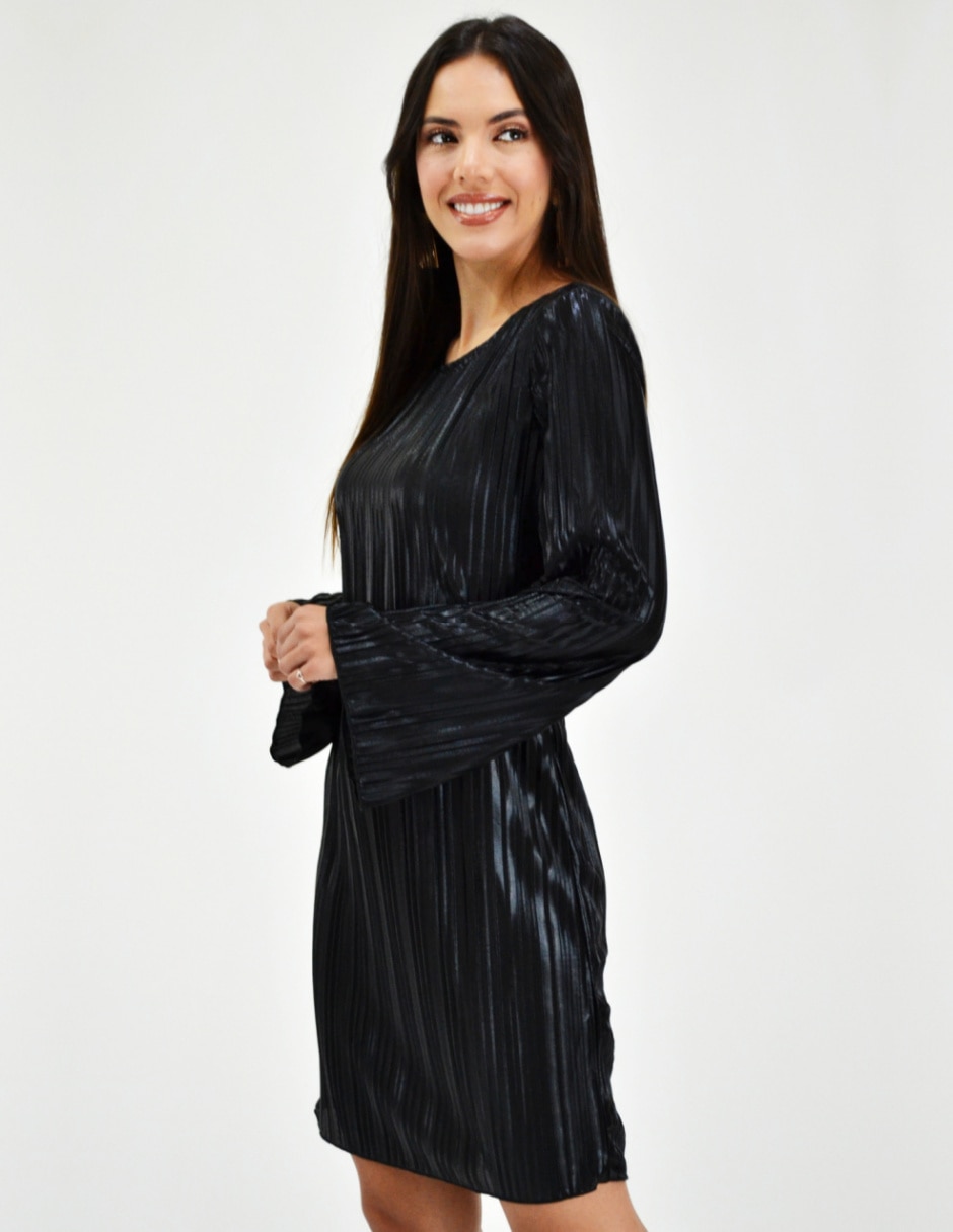 Vestido a la rodilla de fiesta para mujer 2
