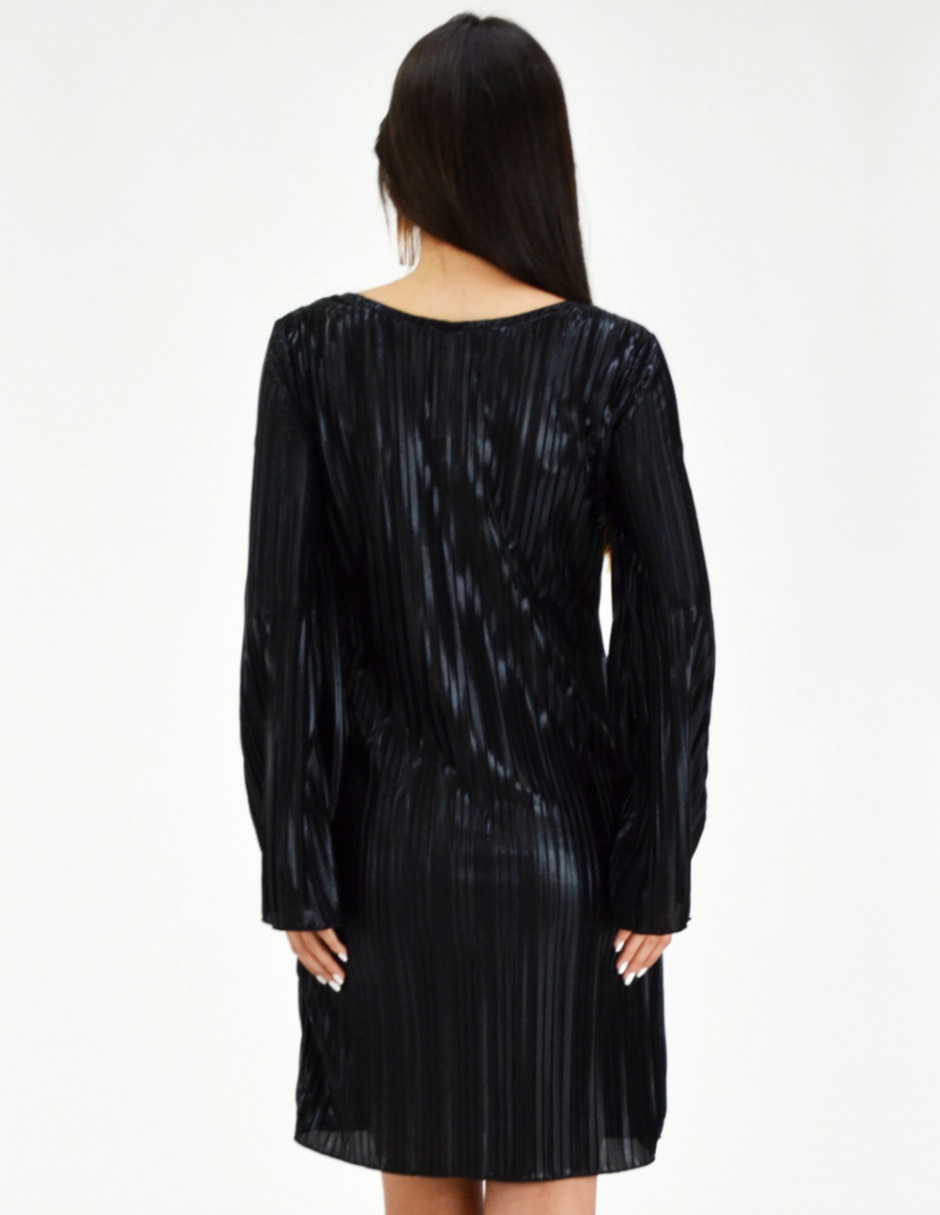 Vestido a la rodilla de fiesta para mujer 3