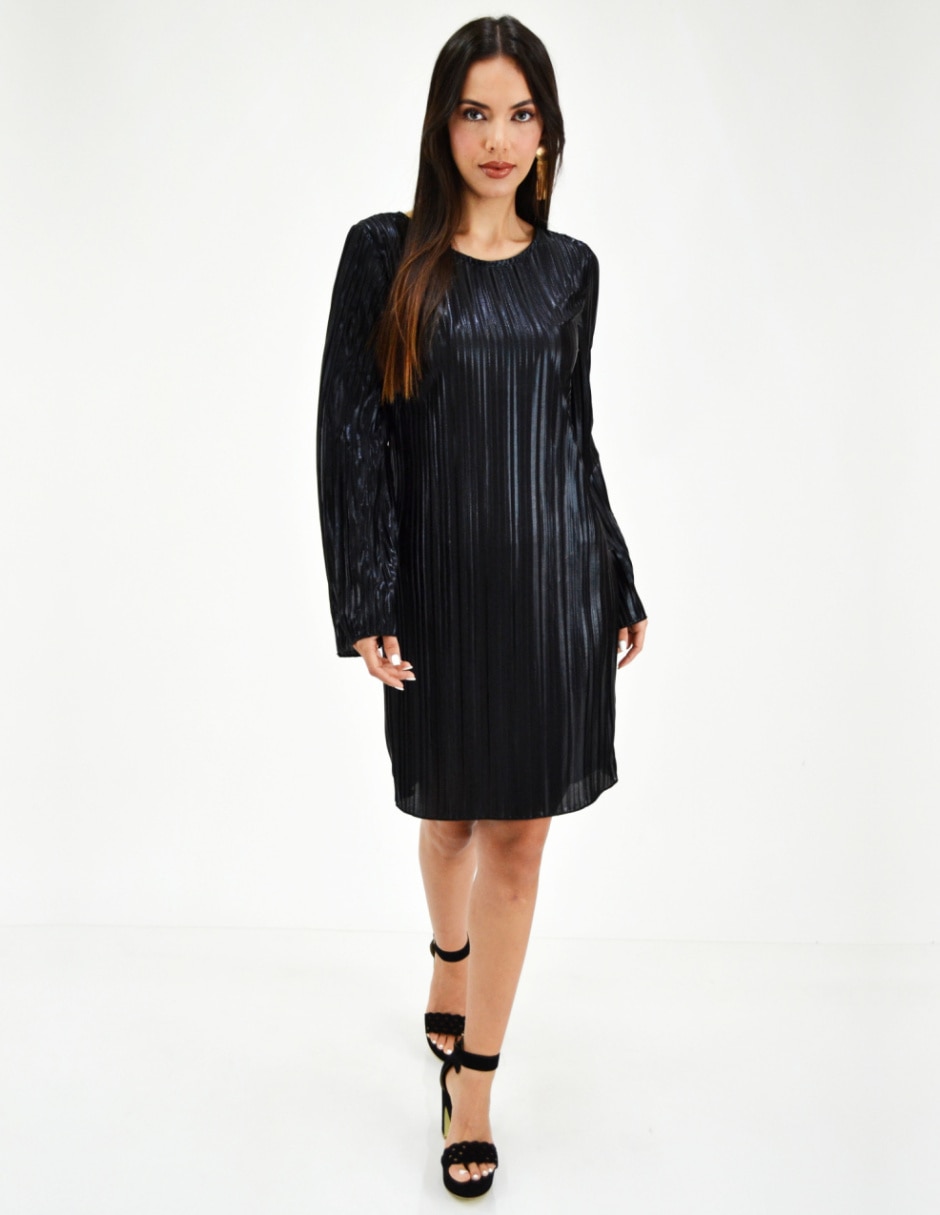 Vestido a la rodilla de fiesta para mujer 6