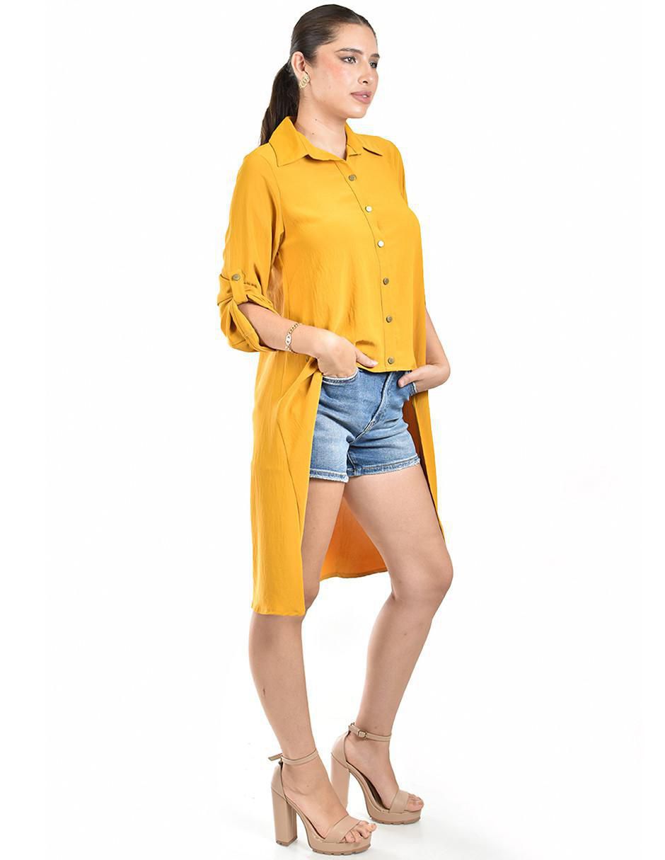 Blusa manga 3/4 para mujer 2