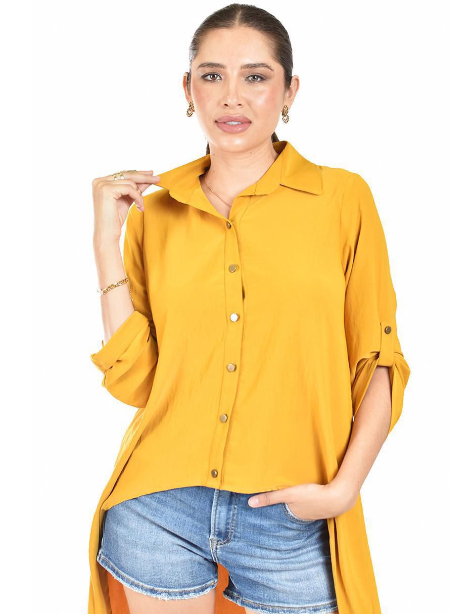 Blusa manga 3/4 para mujer 4