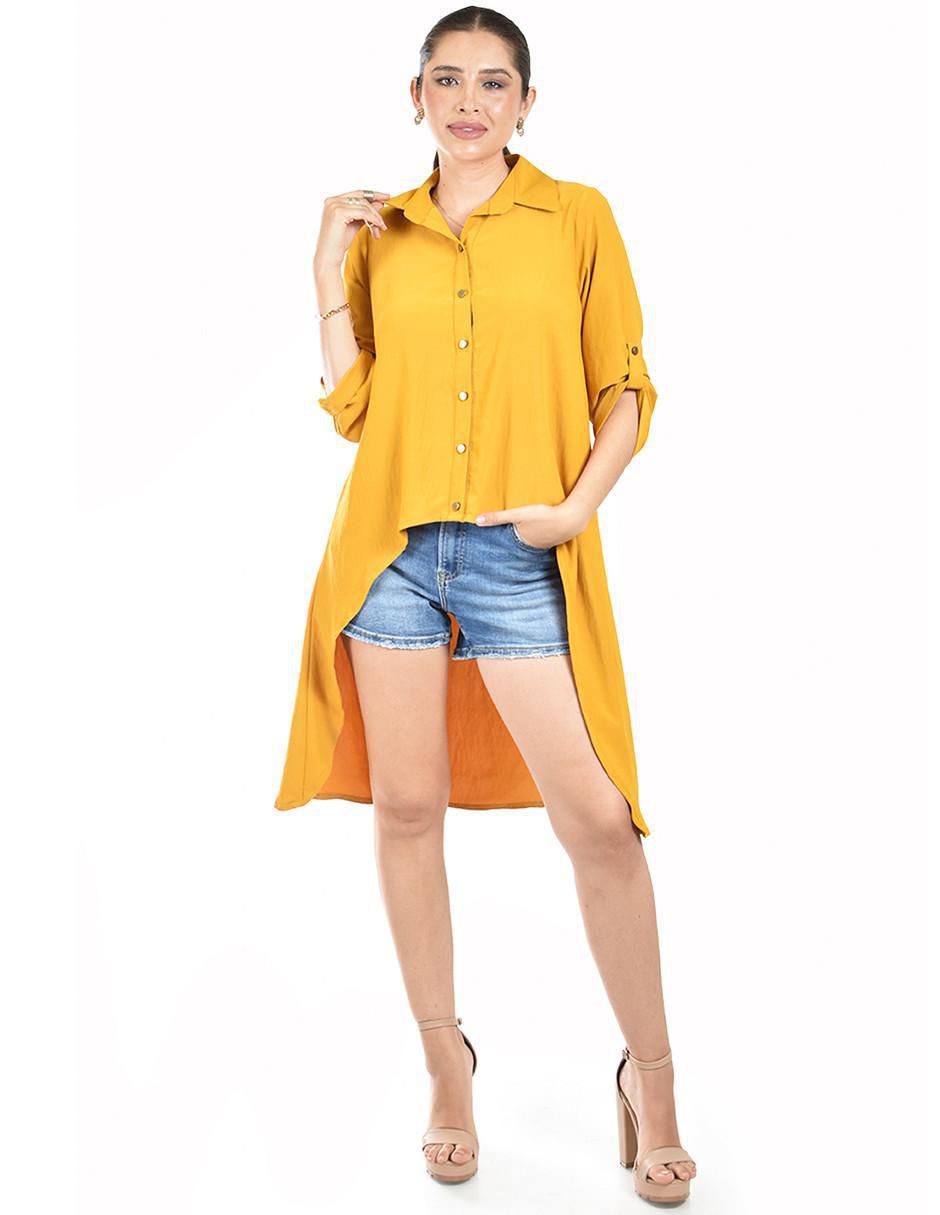 Blusa manga 3/4 para mujer 5