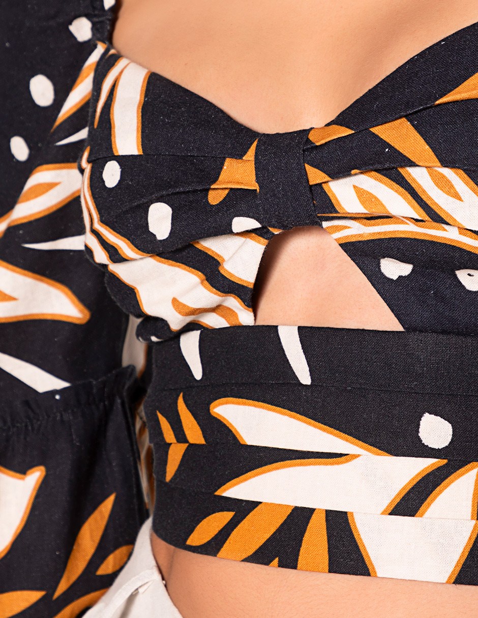 Blusa manga 3/4 para mujer 4