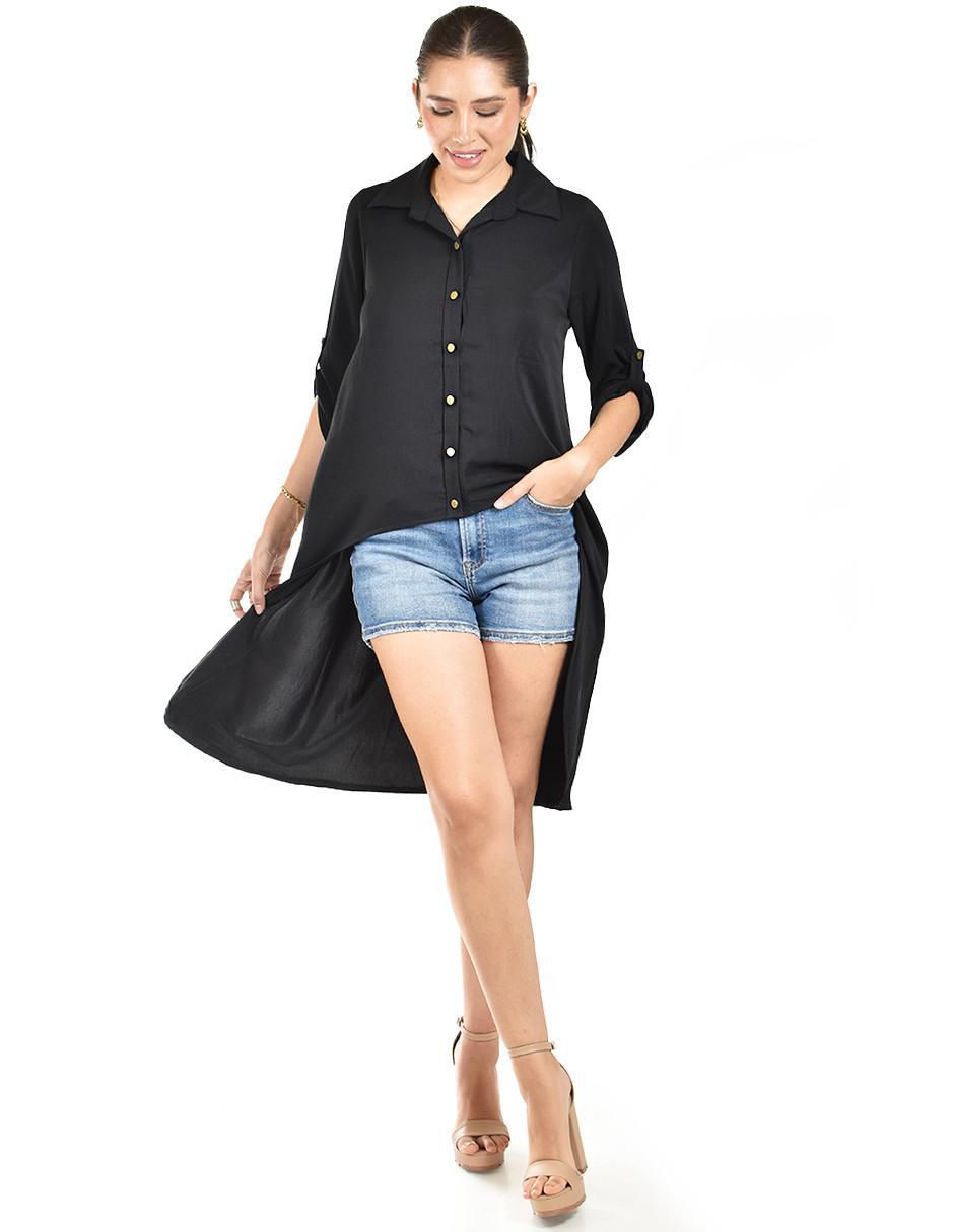 Blusa manga 3/4 para mujer