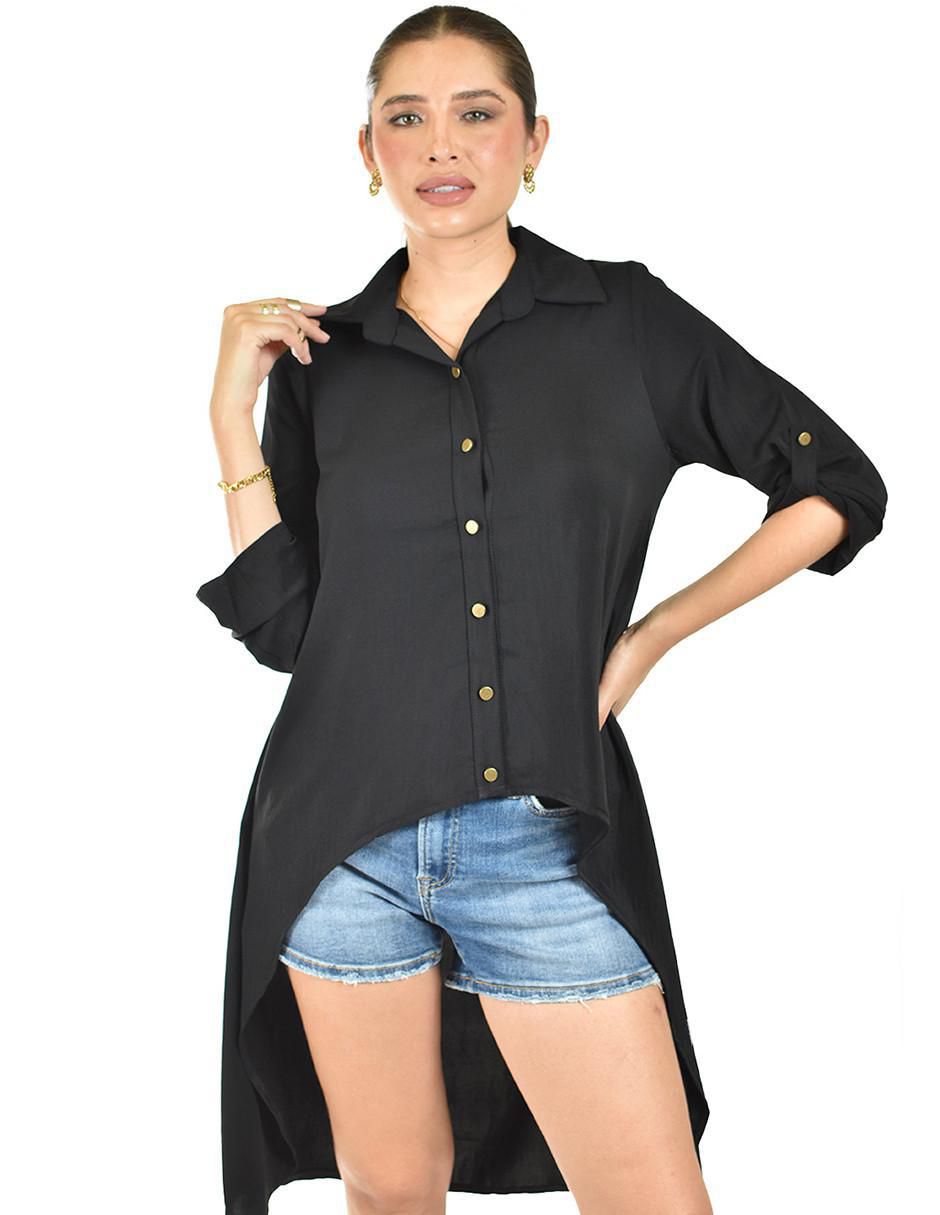 Blusa manga 3/4 para mujer 4