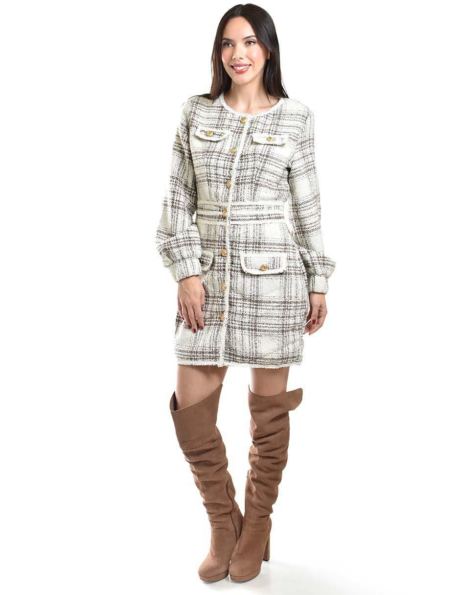 Vestido corto formal para mujer 2