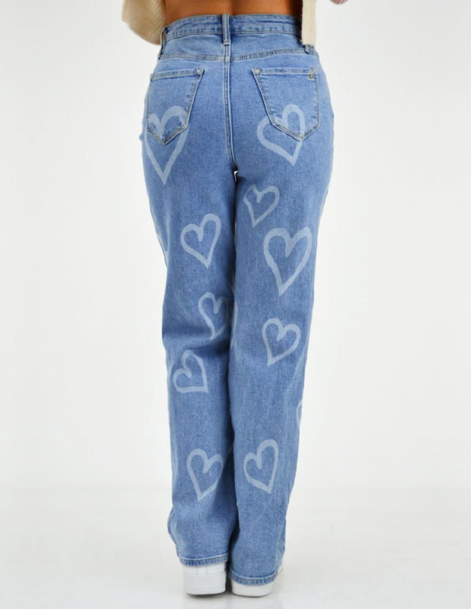 Jeans relaxed para mujer 3