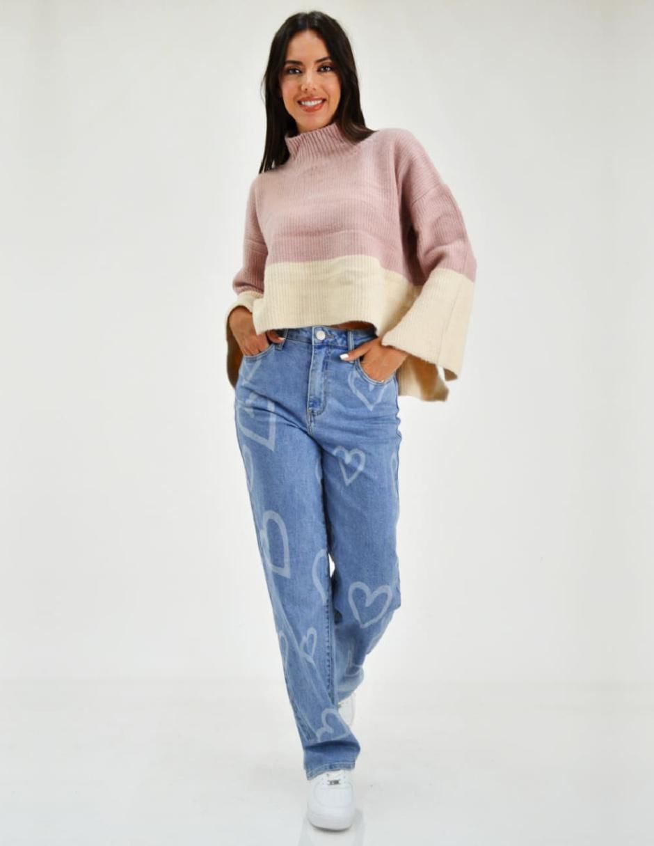 Jeans relaxed para mujer 5