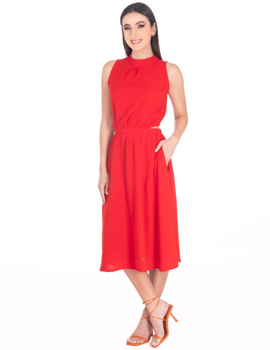 Vestido discount rojo liverpool