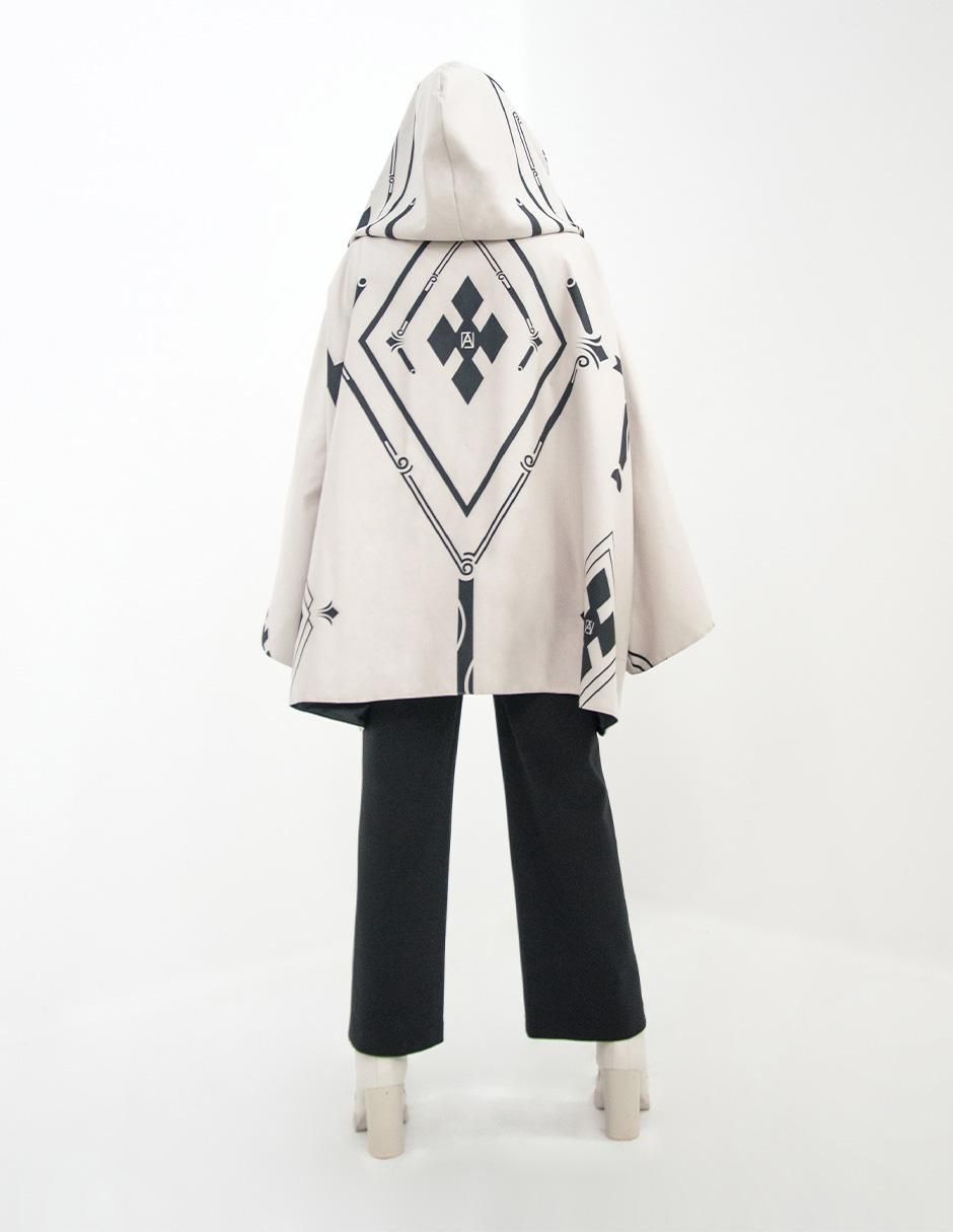 Poncho para mujer 2