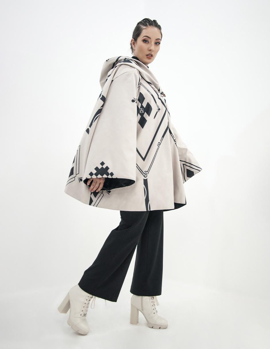 Poncho para mujer 3