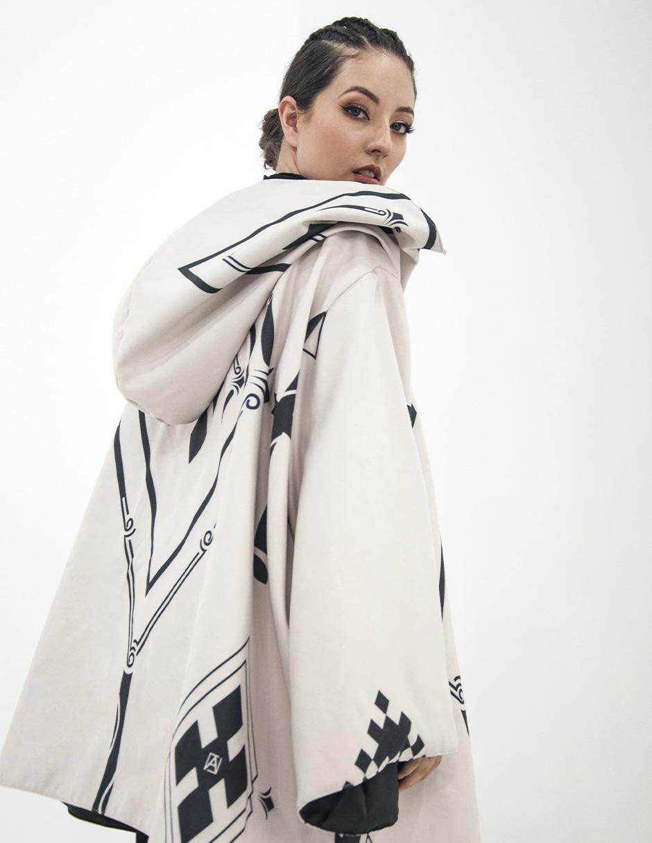 Poncho para mujer 6
