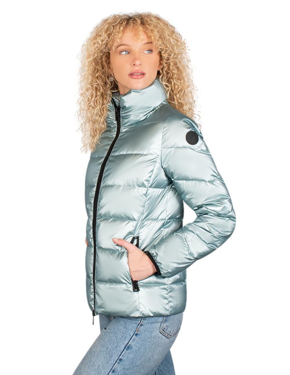 Chamarra Acolchada Impermeable para mujer 3