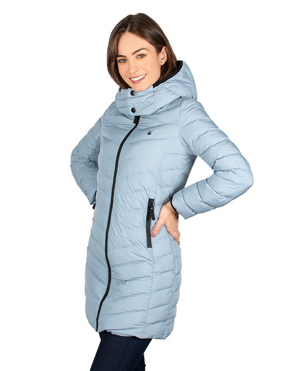 Chamarra acolchada impermeable para mujer 3