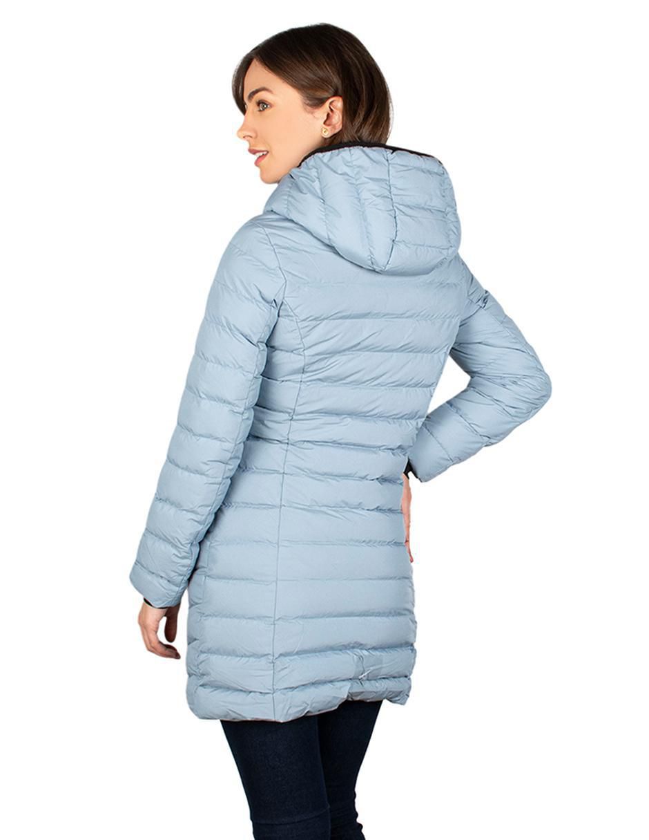 Chamarra acolchada impermeable para mujer 5