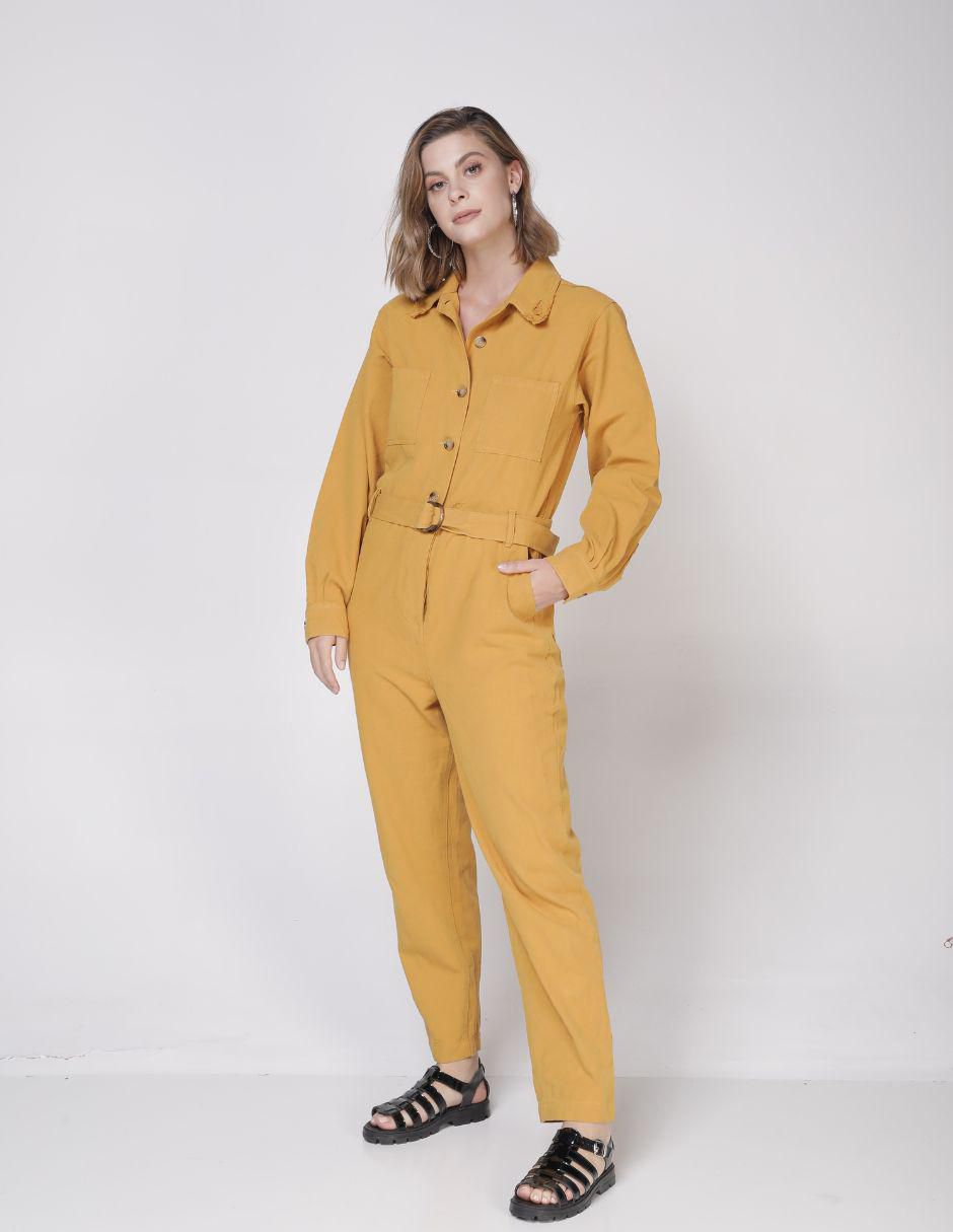 Jumpsuit de algodón para mujer 1