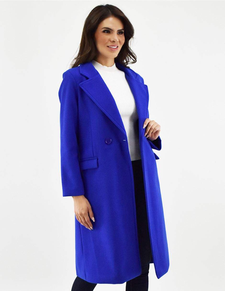 Abrigo cruzado para mujer 5