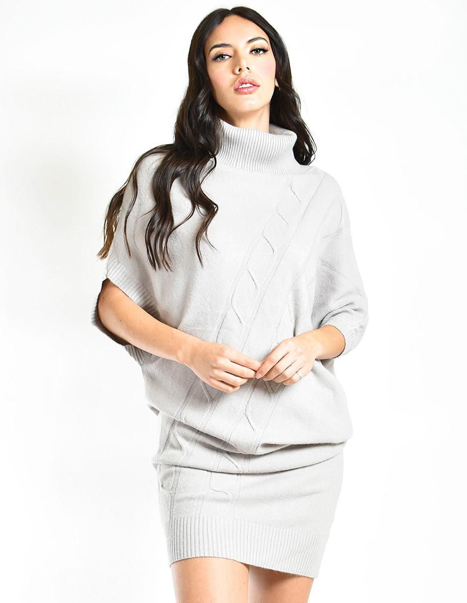 Vestido 3/4 casual para mujer