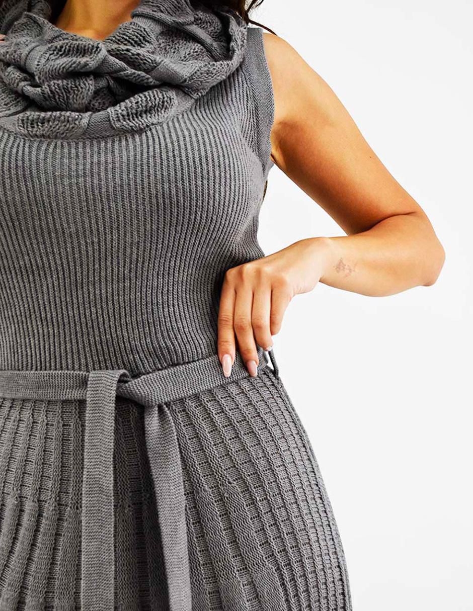Vestido 3/4 casual para mujer 4