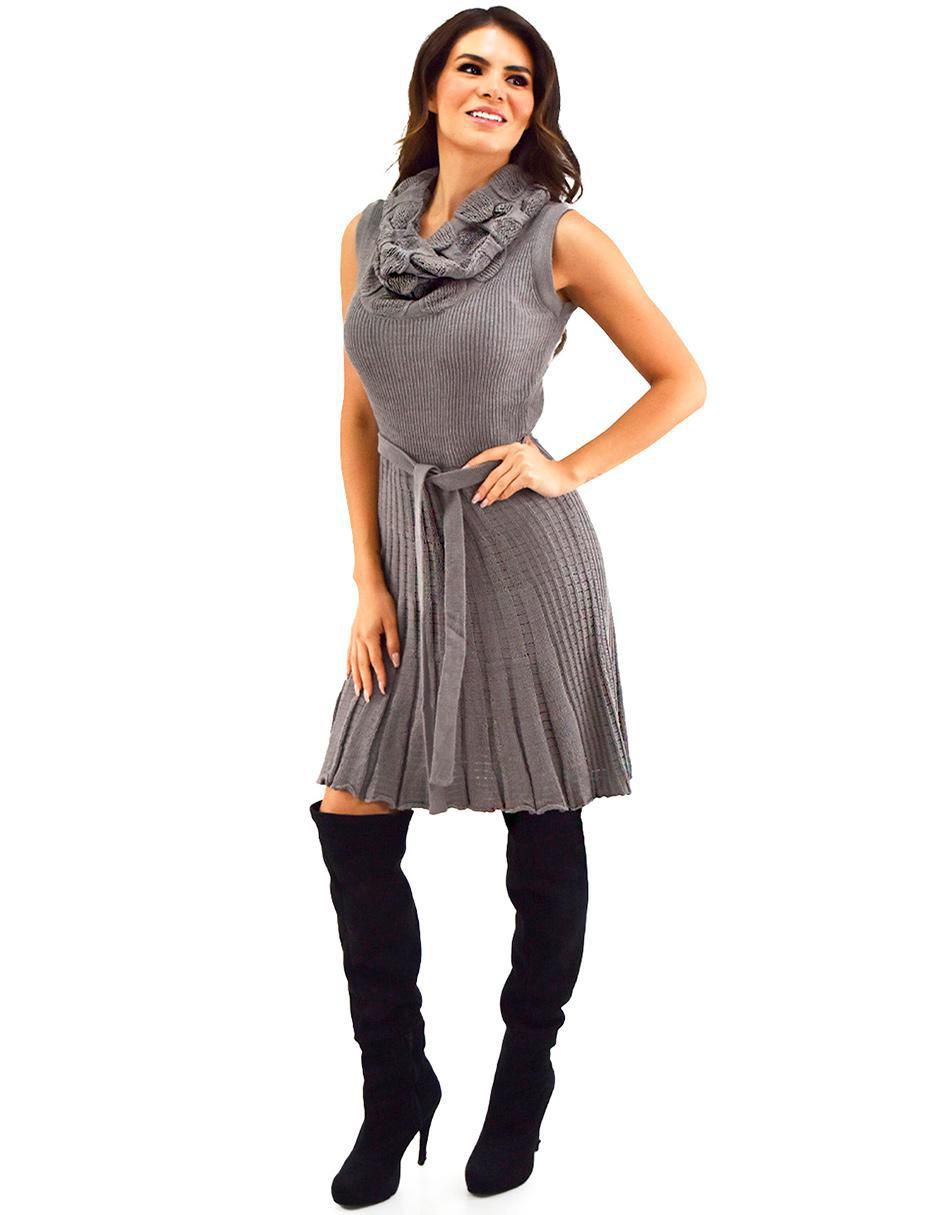 Vestido 3/4 casual para mujer 6