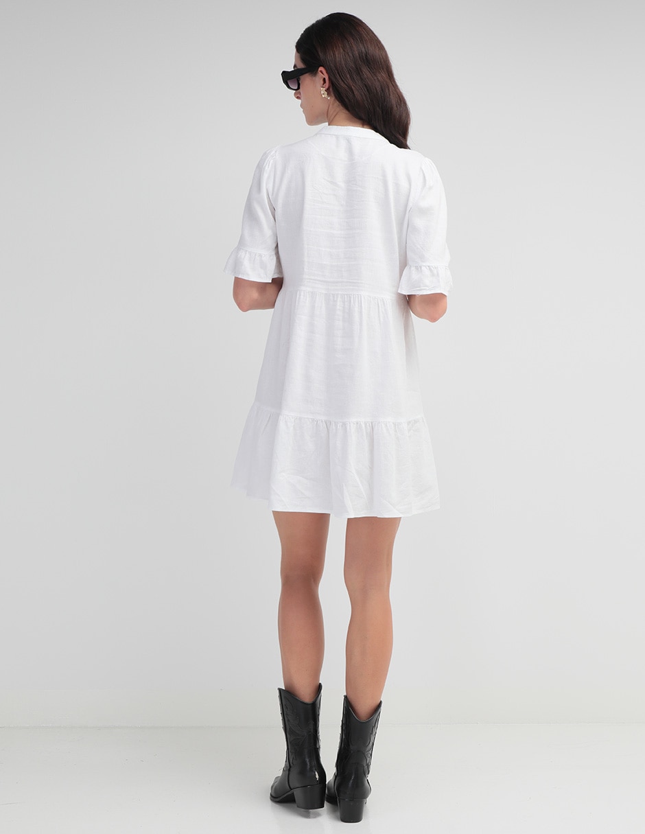 Vestido corto casual para mujer 2