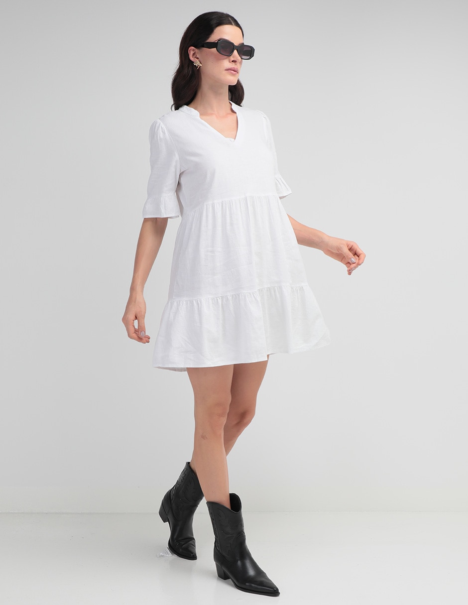 Vestido corto casual para mujer 3