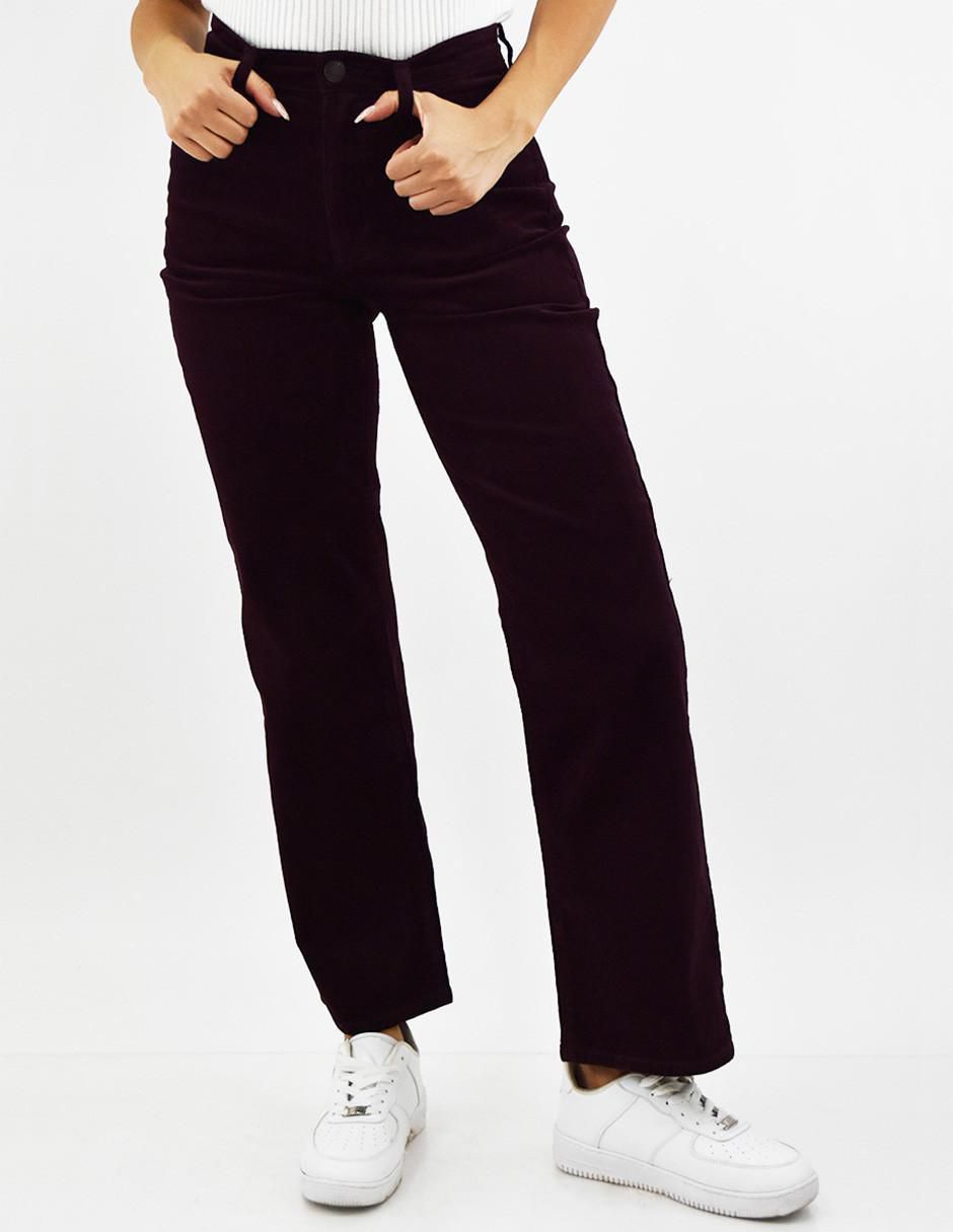 Pantalones de pana: un look moderno, elegante y cómodo