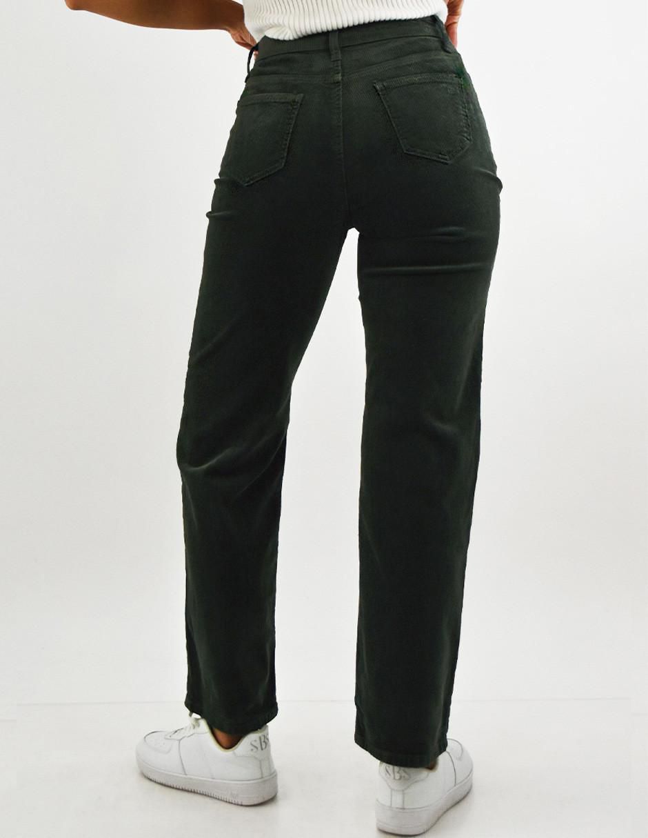 Pantalón straight para mujer 3