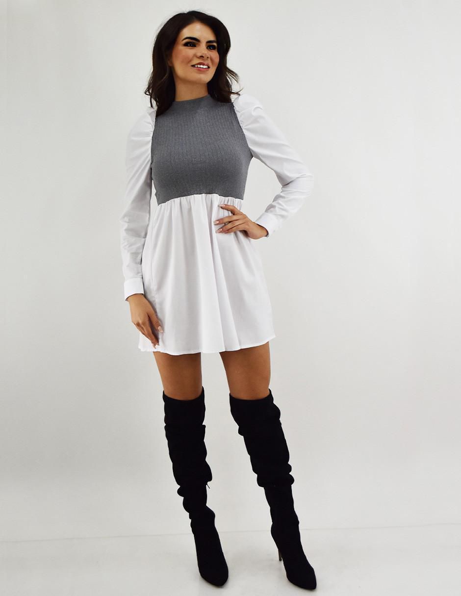 Vestido corto casual para mujer 6