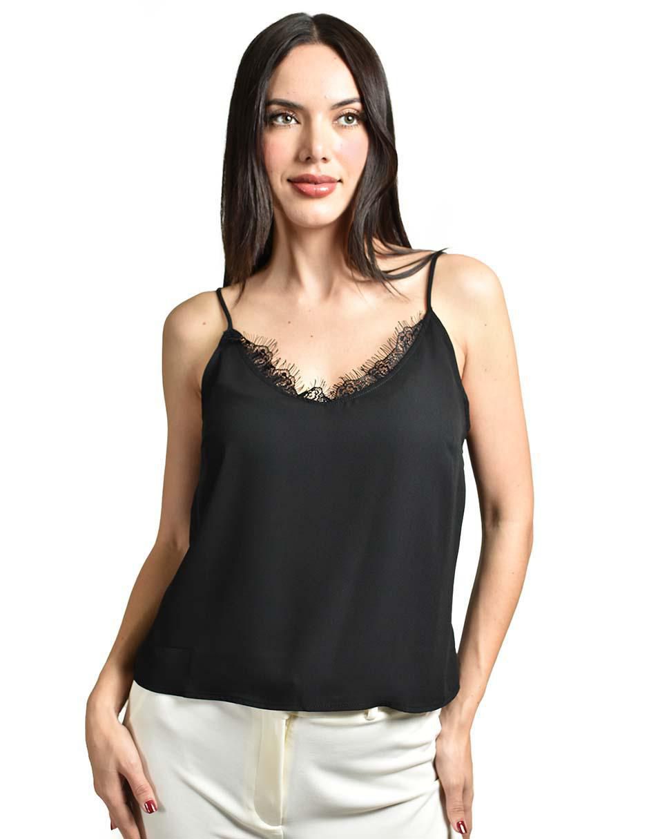 Blusa sin manga para mujer 1