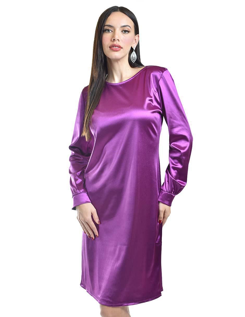 Vestido arriba de la rodilla de fiesta para mujer 2