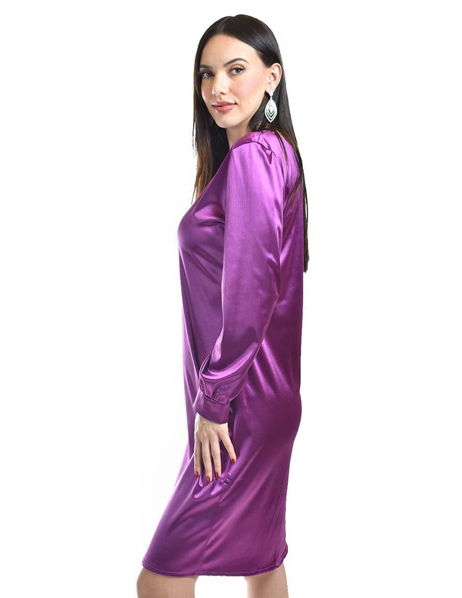 Vestido arriba de la rodilla de fiesta para mujer 3