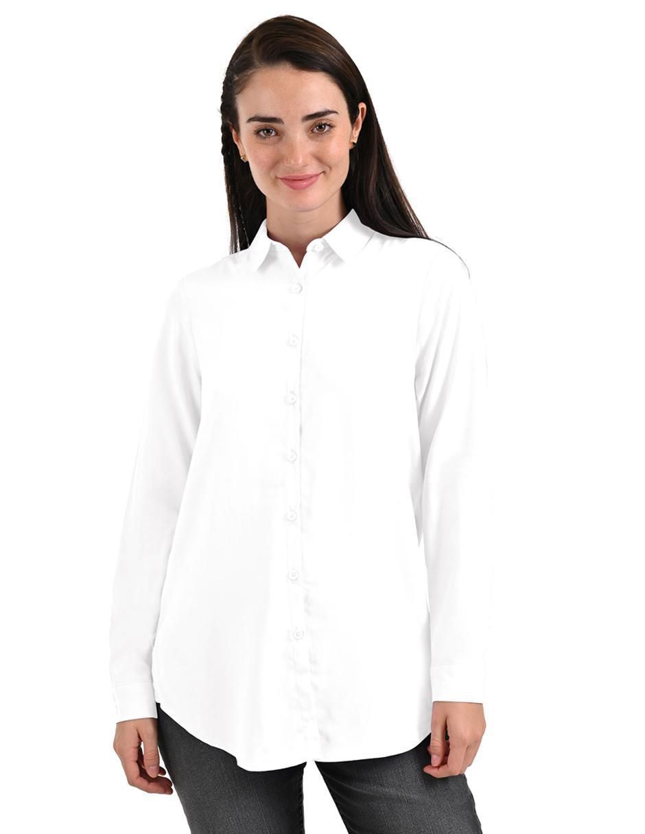 Camisa blanca mujer liverpool hot sale