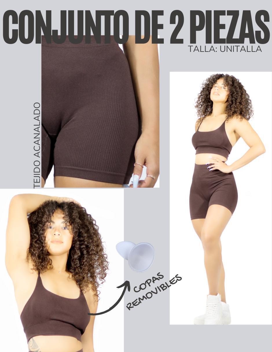 Conjunto deportivo para mujer 5