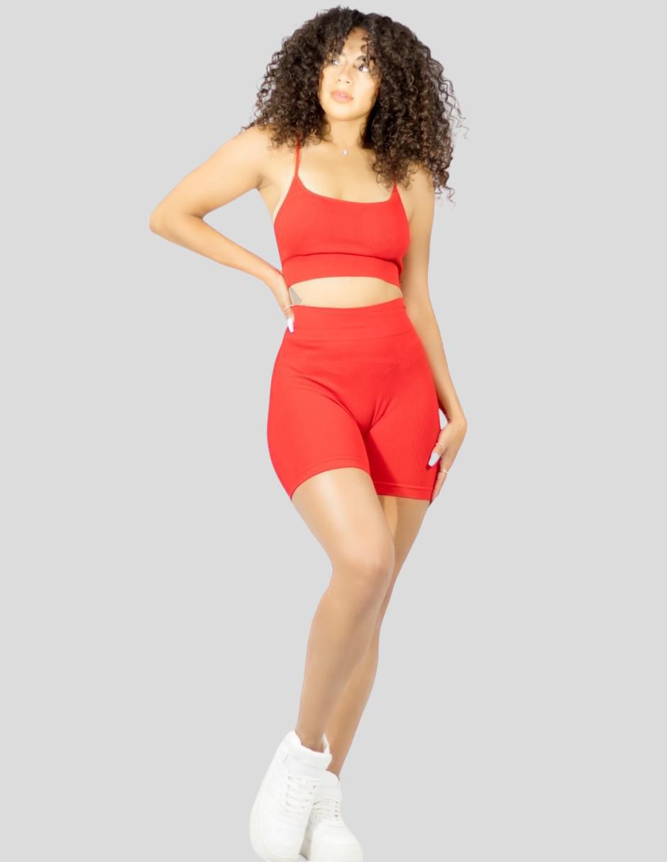 "conjunto" deportivo malabis "de" poliéster "para" mujer 2 piezas